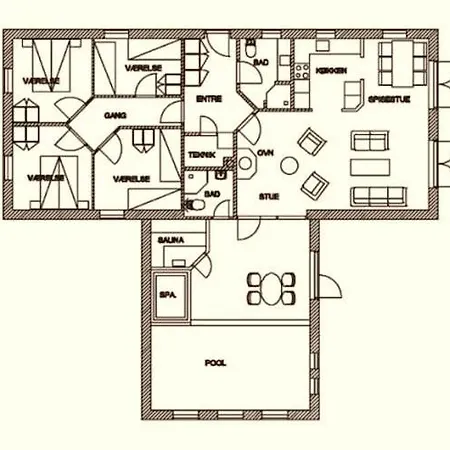 4 Star Holiday Home In Ulfborg Ulfborg